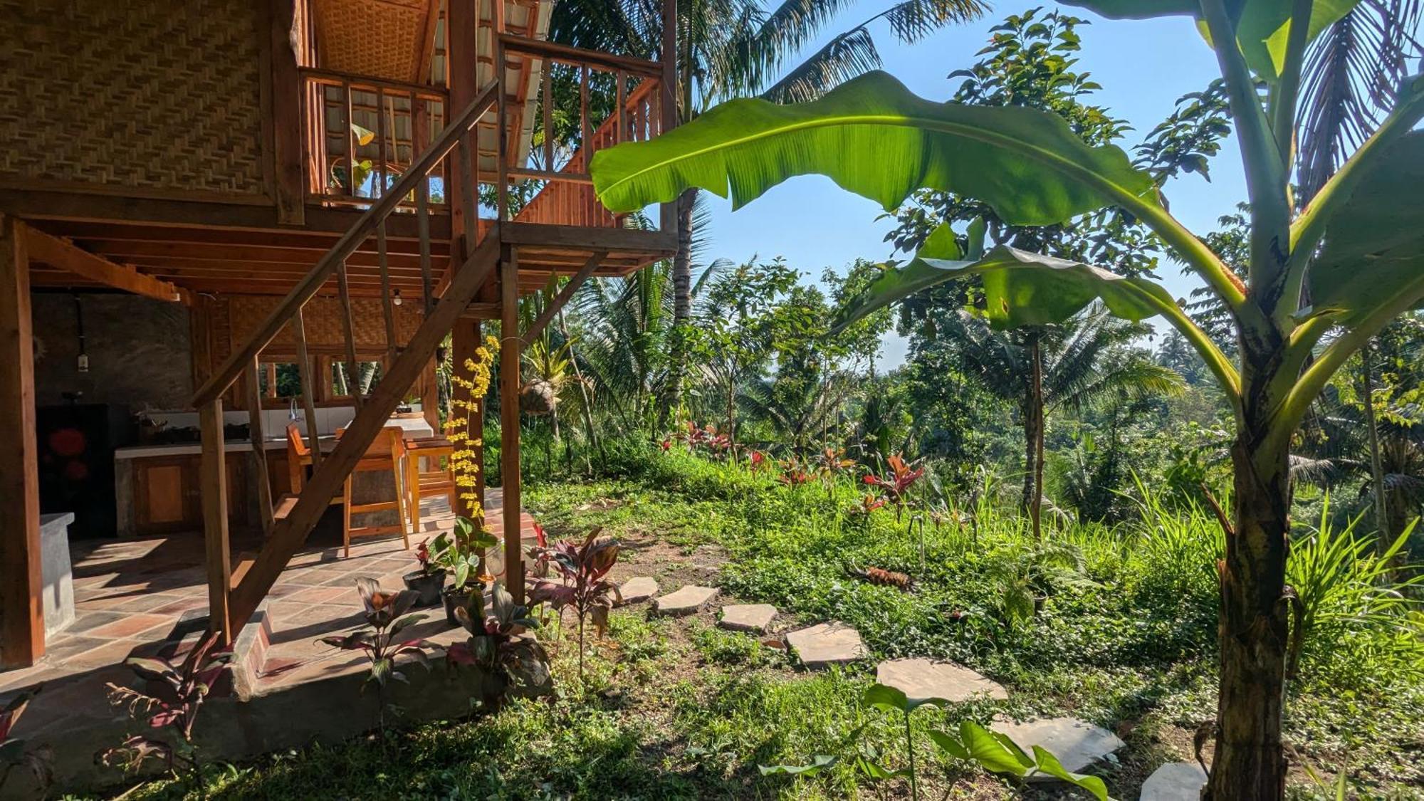 Villa Luna Tetebatu Exterior photo
