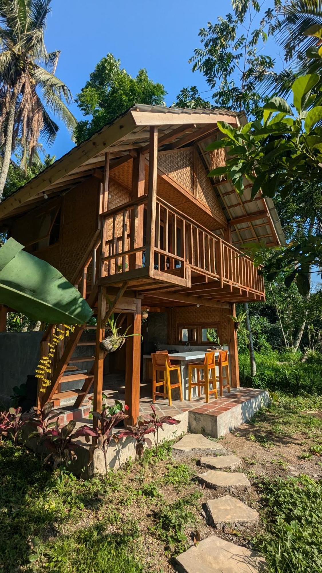Villa Luna Tetebatu Exterior photo